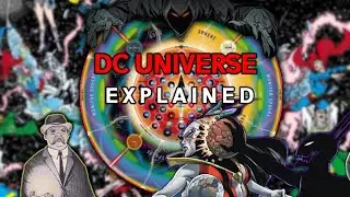 Explaining The DC Universe… DC’s True God Revealed?!?! (What You Need To Know)