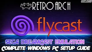 Retroarch☆Dreamcast/Flycast Emulation Setup Guide #retroarch #flycast #dreamcast