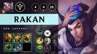 Rakan Support vs Braum: Vision Controller - KR Challenger Patch 14.16