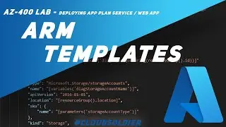 Mastering Az-400: ARM Templates For App Service And Web Apps In This Epic Lab!  No-1