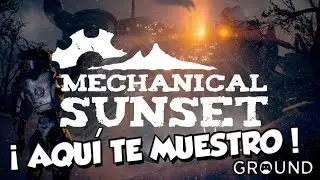 Mechanical Sunset - Una ciudad algo oxidada - Gameplay - Impresión - Español