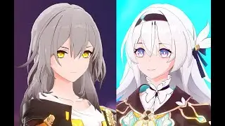 【Honkai：Star Rail MMD／4K／60FPS】Stelle × Firefly【されば君、かなし】
