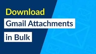 How to Download Gmail Attachments in Bulk?