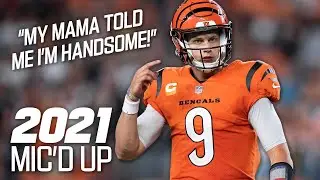 Best Mic'd Up Moments of the 2021 Season!