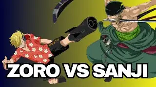 Laban ni Zoro vs Sanji sa Bounty