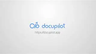 Docupilot: Document Automation Software, Document Generation Software