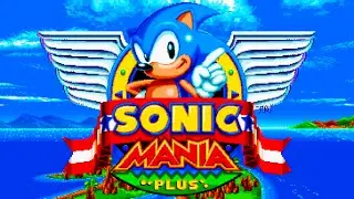 Sonic Mania Plus - Full Game 100% Walkthrough (Mania & Encore Mode)