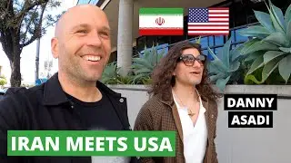 LA Musician Connecting Iran & USA 🇺🇸 🇮🇷  (Danny Asadi)