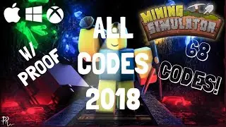 Mining Simulator - All Codes 2018 [68 Codes]