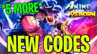 5 NEW Anime Reborn Codes | Roblox Anime Reborn Codes (November 2024)