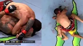 Islam Makhachev versus Charles Oliveira What Really Happened!! UFC 280 Full Fight Breakdown