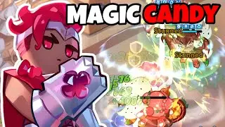 Wildberry Cookie Magic Candy Gameplay I Cookie Run Kingdom