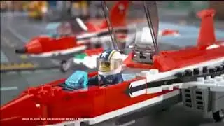 Lego City 2016 Airplanes Commercial