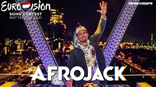 Afrojack [Drops Only] @ Hef Bridge Rotterdam 2021 | Eurovision Village, Netherlands