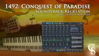 1492: Conquest of Paradise cover using Zyklus Improvisor
