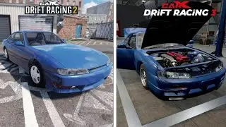 CarX Drfit Racing 2 VS CarX Drfit Racing 3 | Graphics Comparison