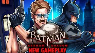 I played Batman Arkham Shadow EARLY (NEW Gameplay & First Impressions)