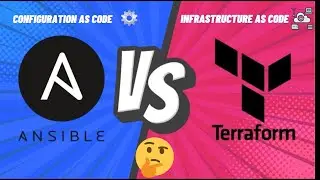 Infrastructure as Code vs Configuration as Code: Difference between Ansible and Terraform