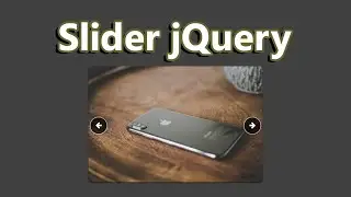 Simple manual slider Using jQuery CSS and HTML