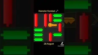 Hamster Kombat Key Solution 28 August #hamsterkombat #airdrop #telegramapp #hamsterkey