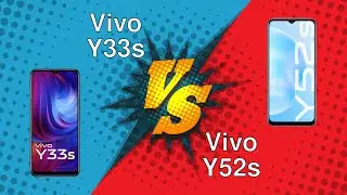 Vivo Y33s vs Vivo Y52s