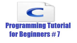 C Programming for Beginners 7 - If Statements in C