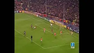 FC Barcelona 2 SL Benfica 0 (2005-2006)