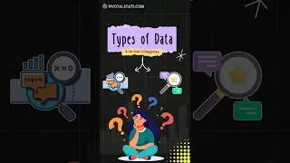 Do you know the Types of Data and its sub categories ?