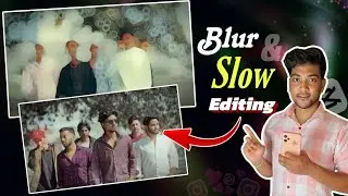 Yeda Yung Song Reels Editing | Instagram Trending Blur & Slow Motion Video Editing | Capcut Tutorial