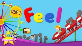 Kids vocabulary - [NEW] Feel - feelings - Are you happy? - English educational video