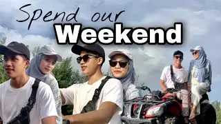 KEPANTAI NAIK ATV SAMA AYANG 🥰