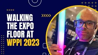 WPPI 2023 | Camera Gear Touch Tour On The Expo Floor 