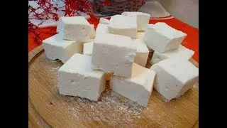 Marshmallow Marshmallows at home | Simple recipe