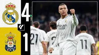 HIGHLIGHTS | Real Madrid 4-1 Las Palmas | LaLiga 2024/25