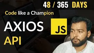 JavaScript Axios API Tutorials for Beginners in Hindi!