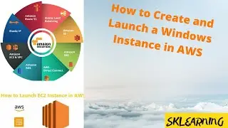 How to Create and Launch a Windows Instance in AWS