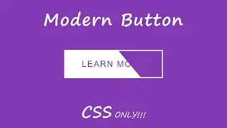 CSS Modern Button Hover Effect | CSS Animation