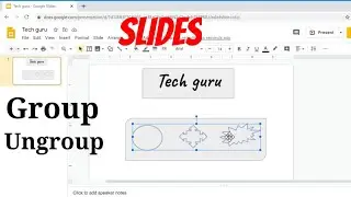 Group and Ungroup in Google Slides | PowerPoint Presentation Slides