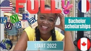 5 Fully funded BACHELORS scholarships for international students in 2022~2023 (Undergraduates)