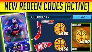 ⚠️SEPTEMBER⚡REDEEM⚠️Nba 2k Mobile Redeem Codes 2024 -Nba 2k Mobile Redeem Codes