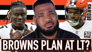 THE BROWNS PLAN AT LT FOR WEEK 1