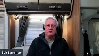 The Motorhome Show! Sunday 7pm! With motorhome YouTube king Bob Earnshaw