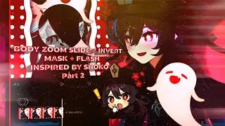 BODY ZOOM SLIDE + INVERT MASK + FLASH CAPCUT TUTORIAL PART 2 || IB:@SHOKO