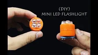 How to make Led Flashlight (DIY)