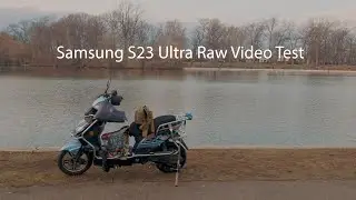 Samsung S23 Ultra another boring test with MotionCam Pro Raw Video