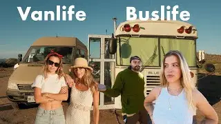 VANLIFE vs BUSLIFE... Here's How To Pick