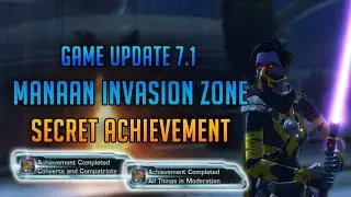 Manaan 7.1 Secret Achievements Guide: All Things in Moderation + Converts & Compatriots