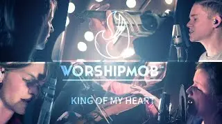 King of My Heart - John Mark & Sarah McMillan | WorshipMob Cover