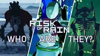 Risk of Rain - The Lore Behind Kur-skan the Heretic / The Artificer / N'kuhana's Followers