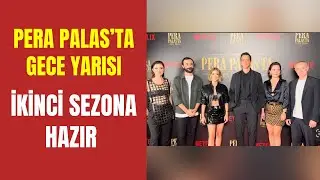 Pera Palas’ta Gece Yarısı yine bomba gibi. /// Hazal Kaya Gözyaşlarına Güçlükle Hakim Oldu📍📍